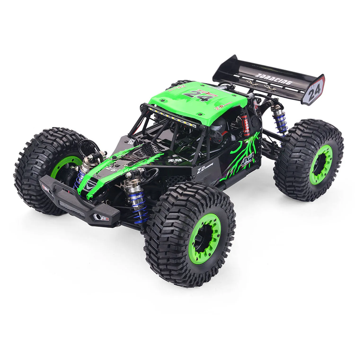 

Колесная база 11,4 дюйма ZD Racing 1/10 DBX 102, модель внедорожника с дистанционным управлением, версия хвостового крыла, корпус из ПВХ, радиоуправляемый багги для пустыни