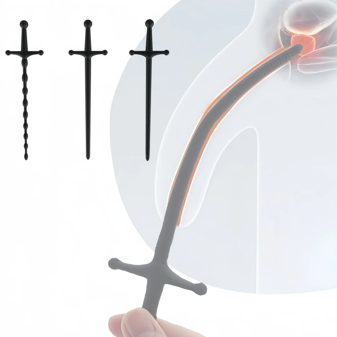 4/5 مللي متر سيليكون مجرى البول موسع الحصان العين عصا القضيب قضيب الذكور الاستمناء انسداد محفز يخفف الجنس لعب للرجال