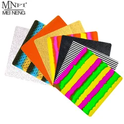 MNFT 2Pcs Silicone Sheet Film for Fly Tying Saltwater Fishing Assist Jigging Hook Streamer Skirt Lure Making Material