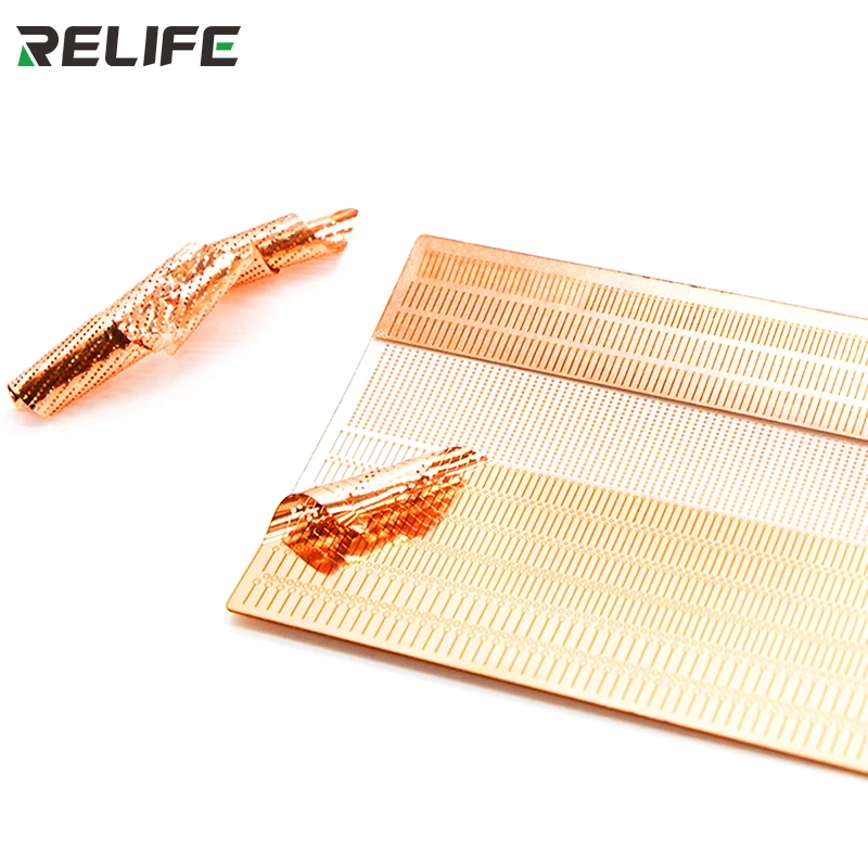 RELIFE RL-007GA-007G Dot Repairing Solder Lug Spot Soldering Pad Welding Board Flywire Replacement IC Repair Tool Fix 2761 1400