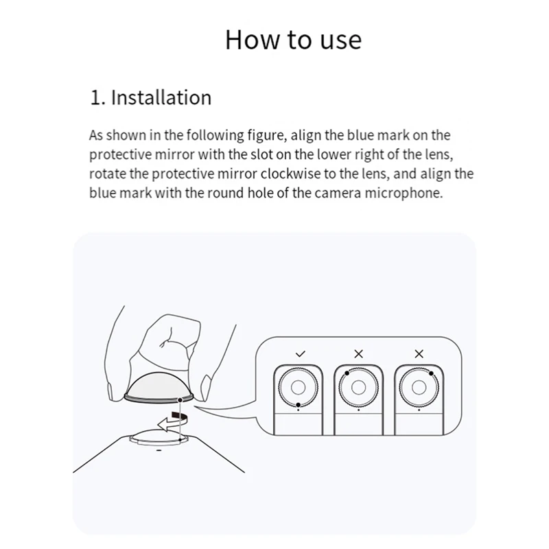 렌즈 보호대 카메라 보호 가드 액세서리, Insta360 X4 용, WMAN