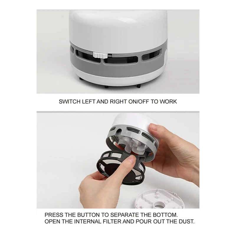 Mini Cordless Handheld Electric Keyboard Cleaner Desktop Vacuum Cleaner Vacuum Cleaner