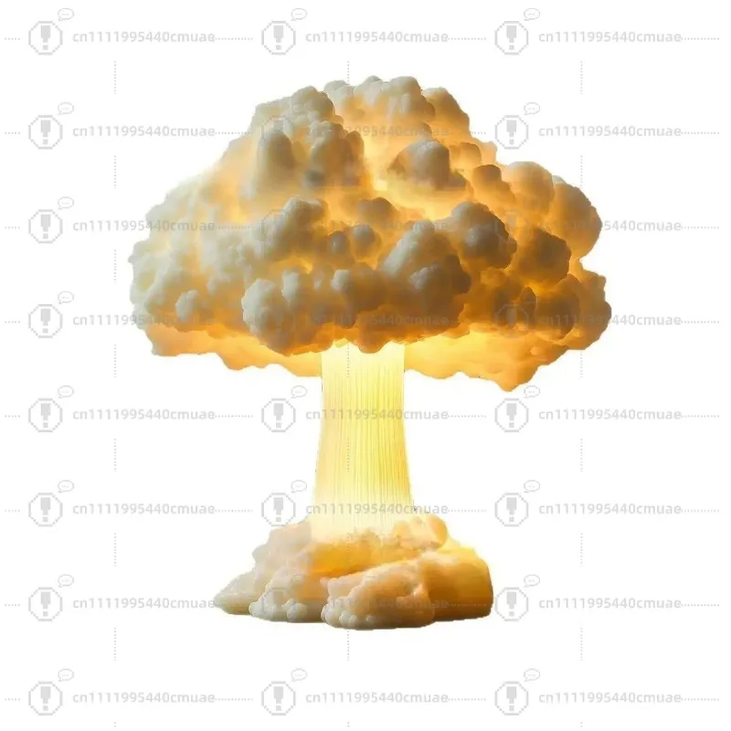 

Cross-Border New Mushroom Cloud Table Lamp Handmade