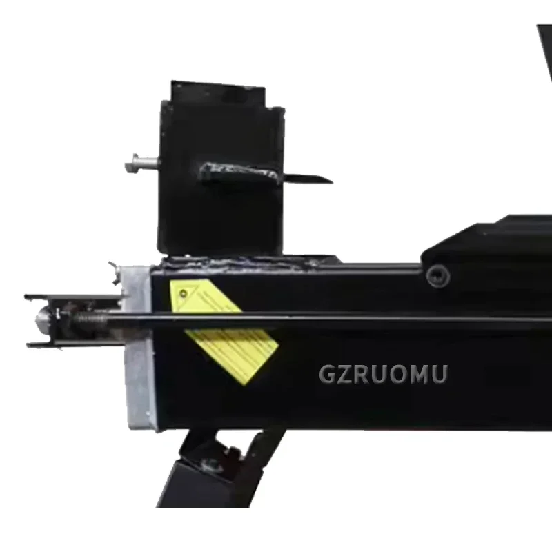 Cross Cutter Head Wood Splitter - 8 Ton Electric Professional Chopping Machine, Forestry & Household Firewood Splitting Artifact