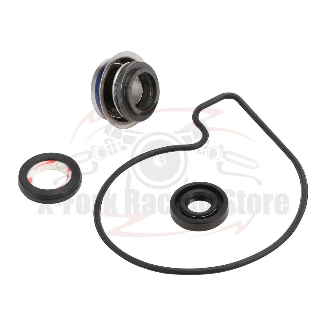 Water Pump Mechanical Seals Kit O-ring Gasket For SUZUKI GSF400 Bandit 1991-1995 GSX400 1997 GSX-R400 1990-1994 17418-38400-000