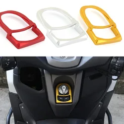 For Yamaha NMAX155 Motorcycle Speedometer Gauge Instrument Meter Ring Cove Electric Door Lock Switch Cover Cap Protector