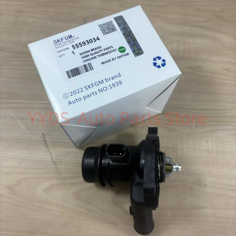 Original Engine Coolant Thermostat Housing 55593034 For Chevrolet Cruze Buick Encore 1.4L Vauxhall Opel Astra