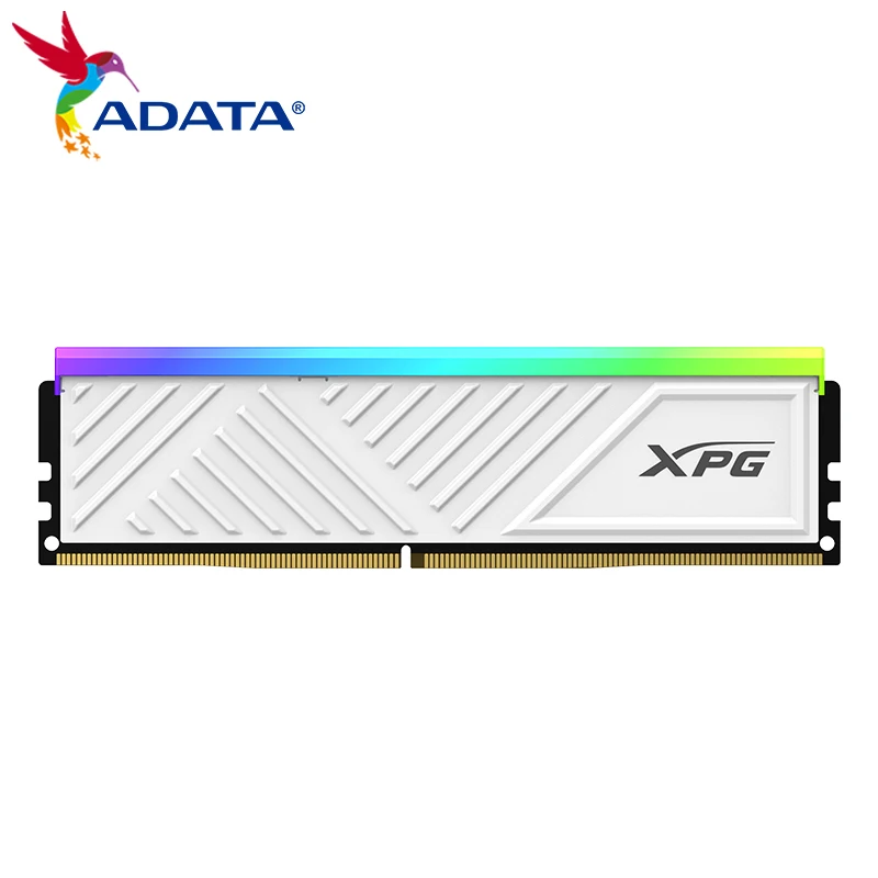 ADATA XPG DDR4 Memory RAM D35G with RGB 3200MHz 3600MHz 8gb 16gb memory module with Heat sink memoria ram for Desktop Computer