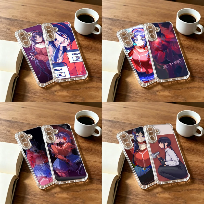 M-MiSide Mita Phone Case For Samsung A12 A13 A14 A22 A23 A24 A32 A33 A34 A52 A53 A54 Galaxy A02S A03CORE A04E A04S NOTE10 20ULTR