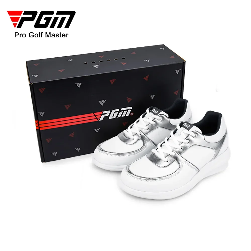 Pgm Golfs chuhe, wasserdichte Damenschuhe, Damenschuhe mit Keil absatz, rutsch feste Schuhe