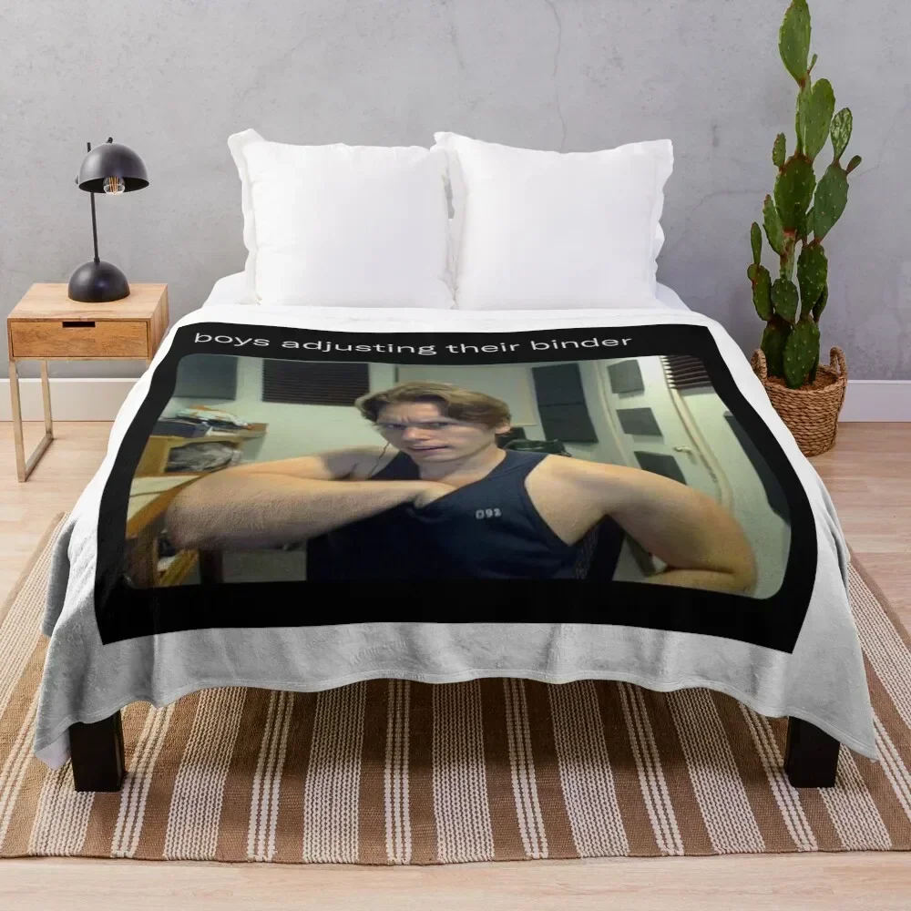 transgender jerma Throw Blanket Warm Comfortable Blanket for Office Napping