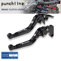 Fit Tracer 9GT 2021-2023 Clutch Levers For TRACER 9 GT Folding Extendable Brake Handles