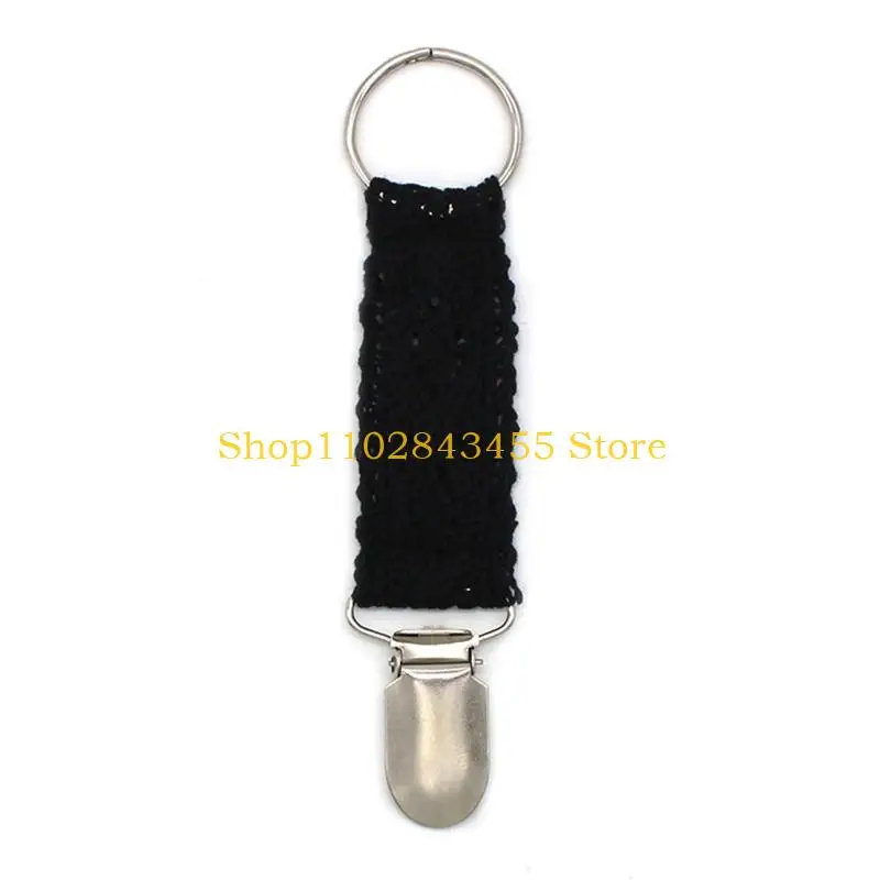 

49MC Hat Windproof Clip Outdoor Hat Wind Clip Lanyard Rope Prevent Being Blown off for Camping Hiking Travel Climbing Tool