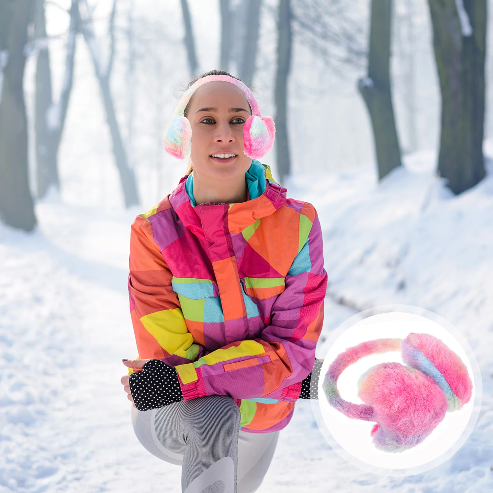 Fundas para orejeras para niños, auriculares para correr en clima frío, tapones para niñas