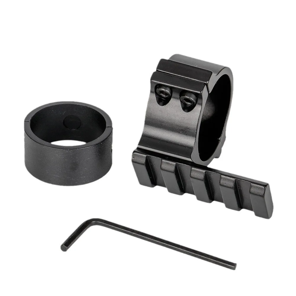 Taktische Zielfernrohrmontage 25,4mm 30mm Ringadapter mit 20mm Picatinny-Schiene Zielfernrohrringe Taschenlampenhalterung – Detail 2