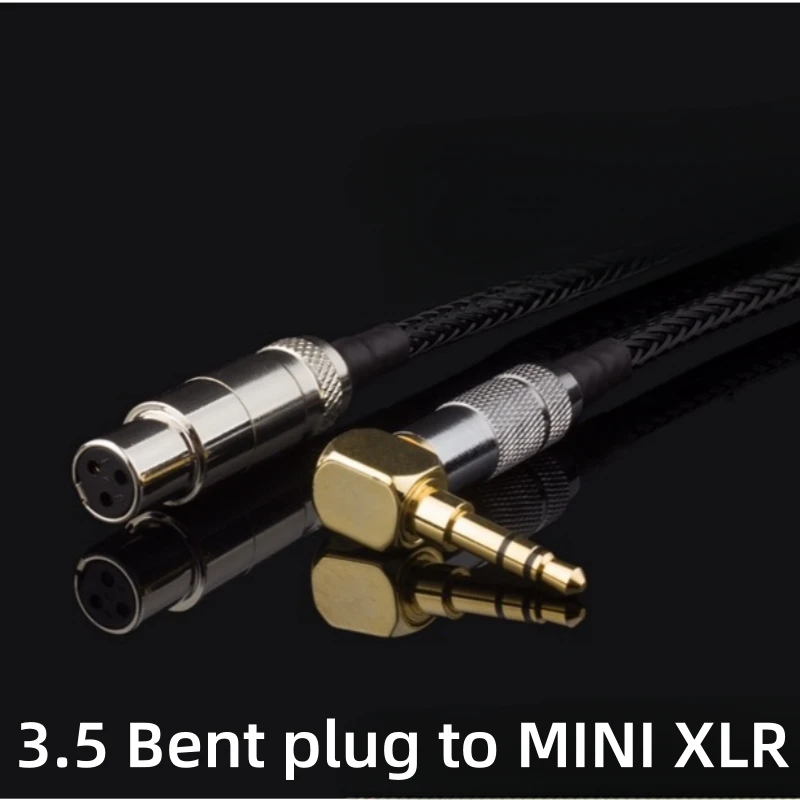 6.35 3.5 RPM MINI XLR Head Upgrade Wire Pure Copper Single Crystal Copper Hybrid Wire with Durable Antioxidant Sound