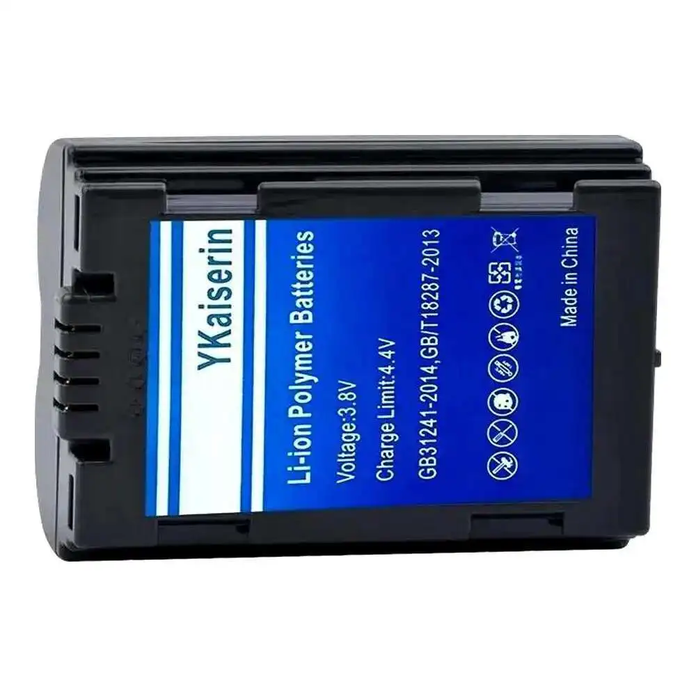 

Camera Battery Cgr-S602 2500Mah For Panasonic Cgr-S602A Cgr-S603 Dmw-BL14 Lumix Dmc-L1 Dmc-LC40 Dmc-LC5 Leica DIGILUX1