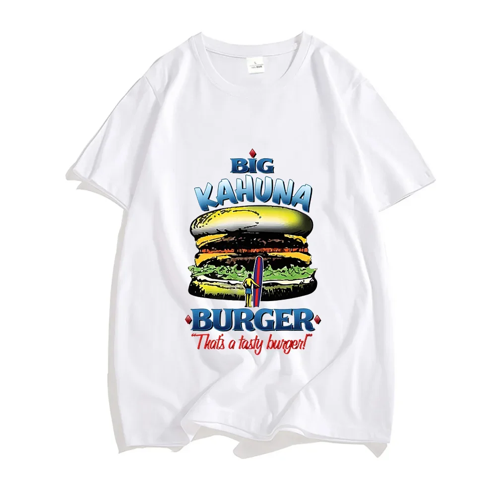 The Big Kahuna Burger Figure Silhouette T-shirts 100% Cotton Female Unisex Originality Tees Casual Summer Short Sleeve TShirts