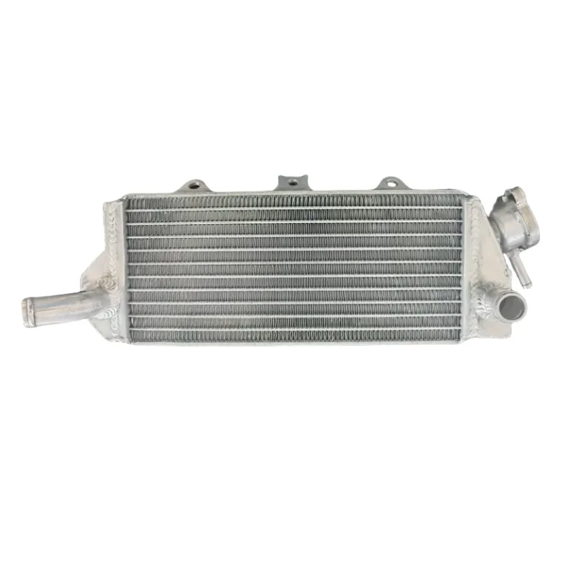 

HOT SALE TOP all Aluminum Radiator For 1985 - 2002 Kawasaki KMX 125 KMX125 86 87 88 89 90 91 92 93 94 95 96 97 98 99 00 01