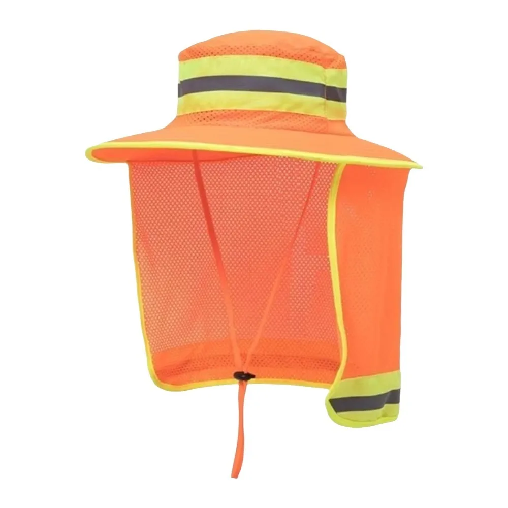 

New Anti-UV Ranger Hat Adjustable with Neck Protection Shawl Fisherman Hat Visor Cap Men