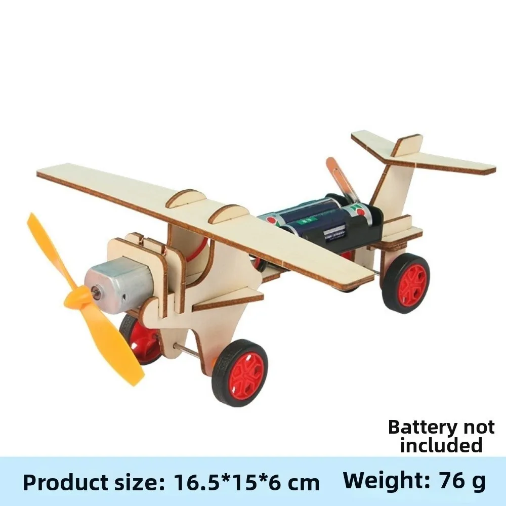 High Quality Kids Solar Energy Kit Multistyles Self Provided Battery Electric Airplane Fans Scientific Experiment Tool
