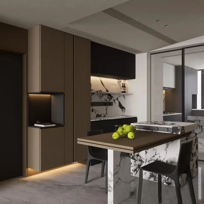 Set completo personalizzato di mobili per la decorazione della casa interna di design della villa privata nel bagno della camera da letto del soggiorno