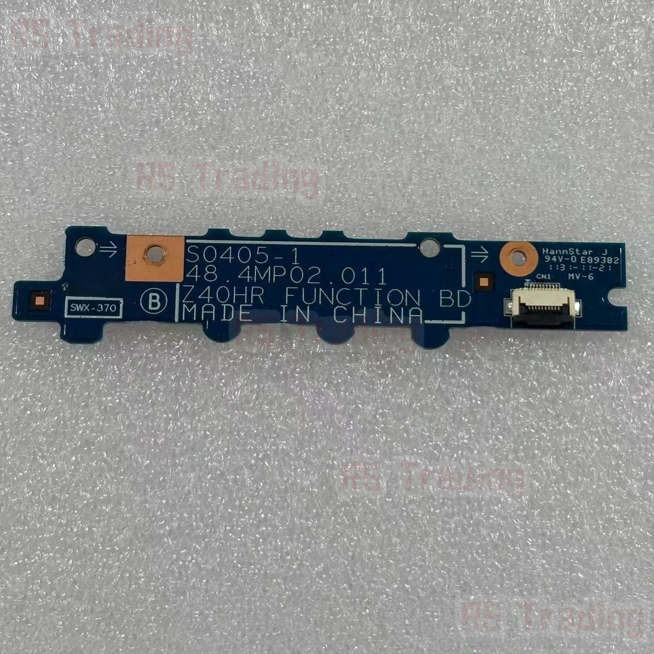 

S0405-1 для SONY PCG-61A11T VPCEG VPCEL VPCEH VPCEK переключатель кнопки питания SWX-370 48.4MP02.011