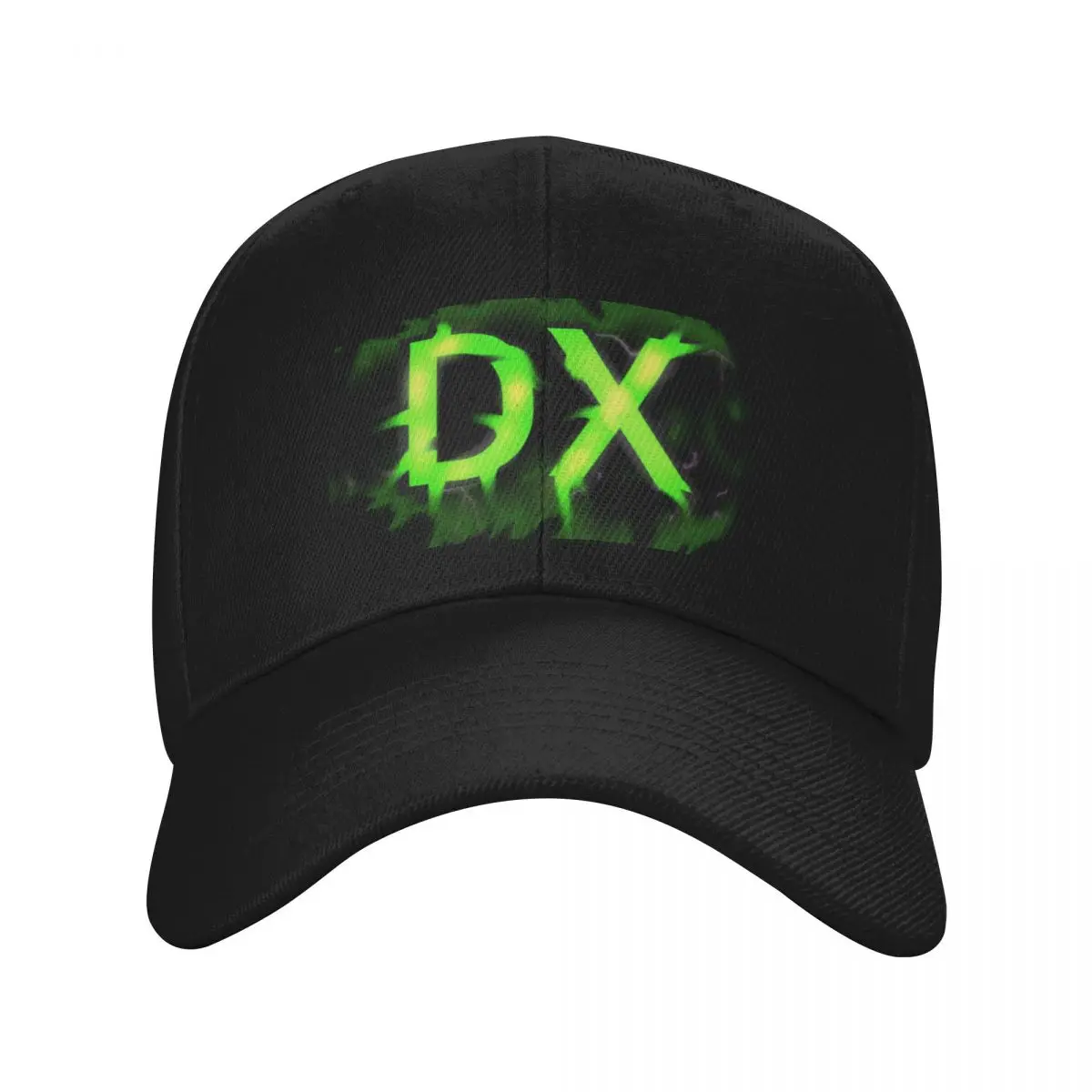 DX logo power Baseball Cap tea Hat Anime Hat Christmas Hat beach Hats For Women Men's