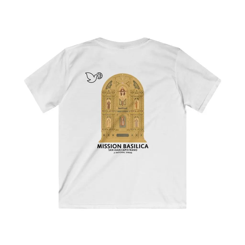 Mission Basilica Kids T Shirt