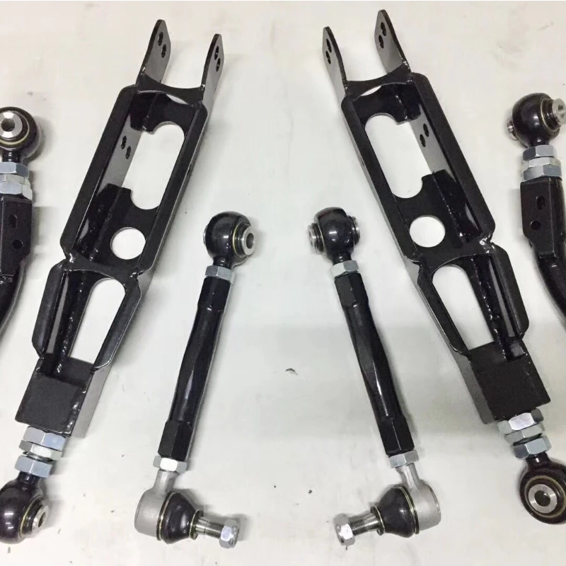 Modified forGT86 FT85 BRZ chassis tie rod connecting rod, swing arm control arm 12-piece set