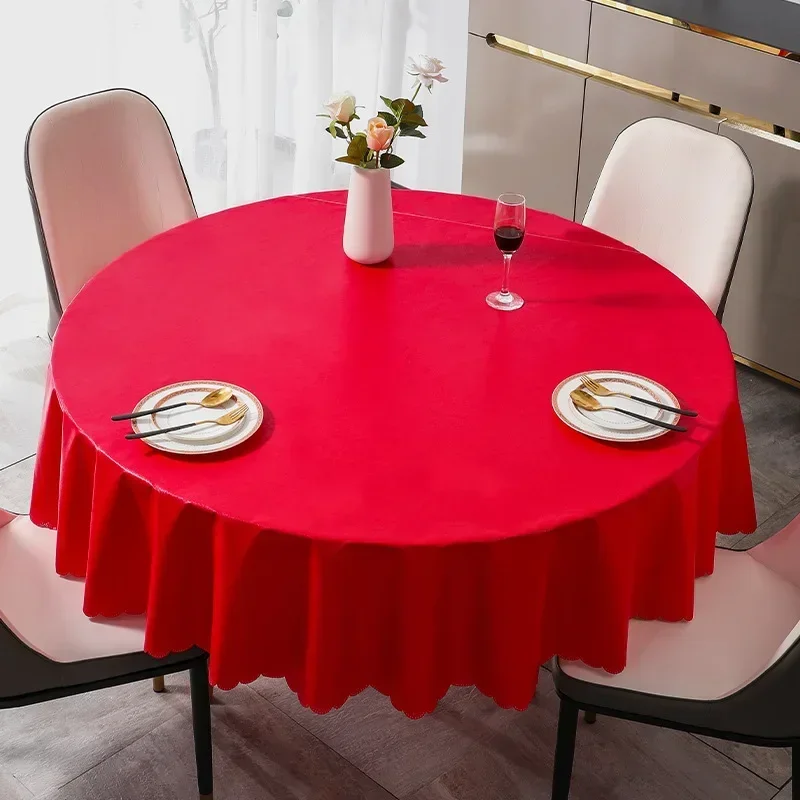 

2024 Simple tablecloth style waterproof oil table cloth home living room