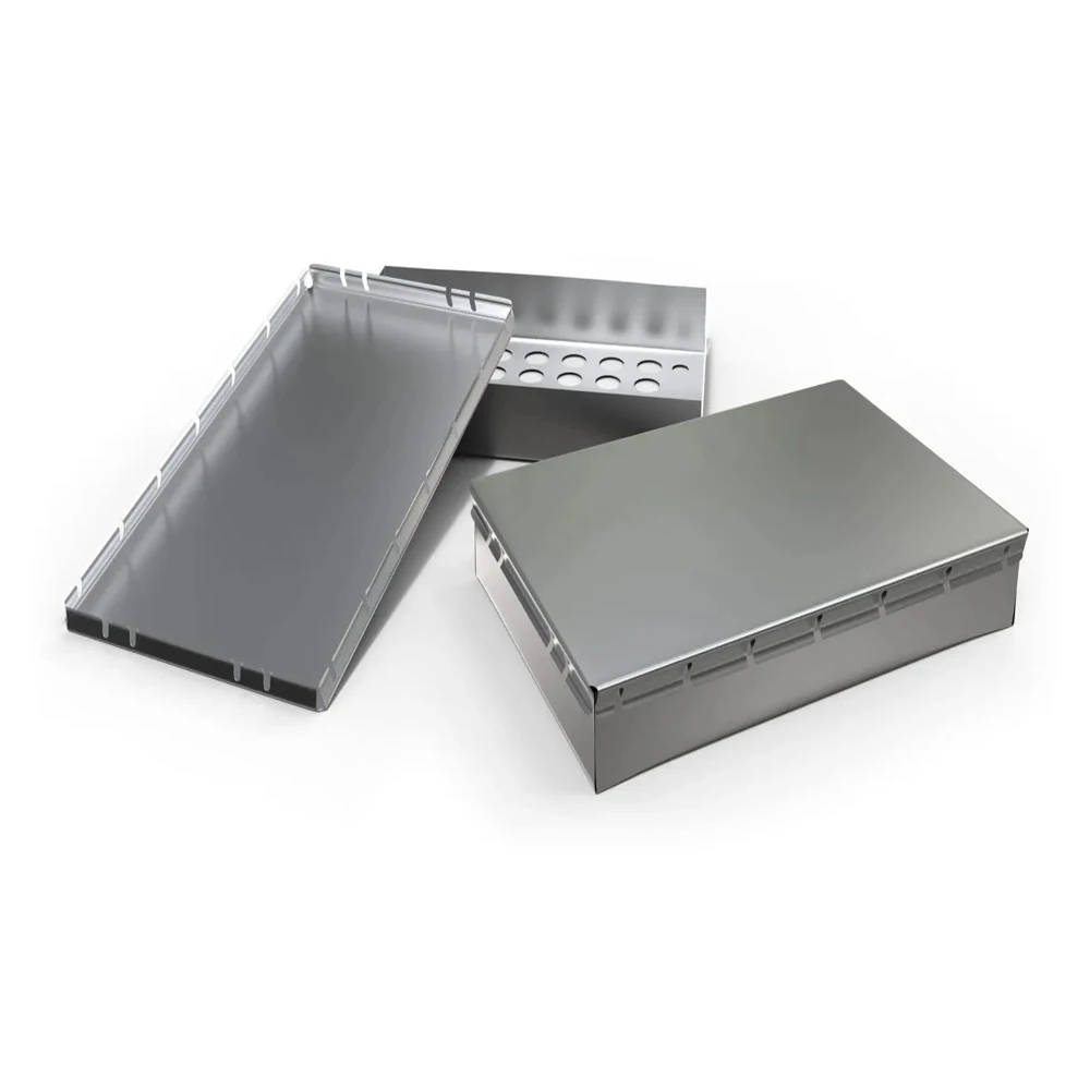 Industrial manufacturers customize metal processing boxes for carbon steel wall-mounted stainless steel aluminum processed parts
