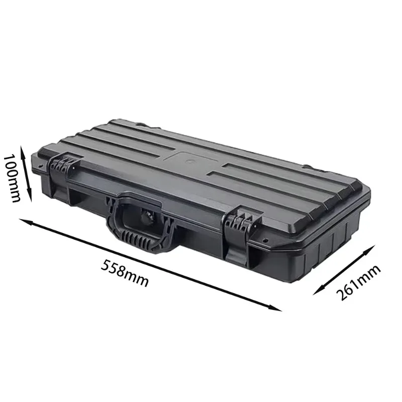 DPC103-2 Waterproof Equipment Shell Plastic Shockproof Hard Box Multifunctional Hard Plastic Suitcase with Foam
