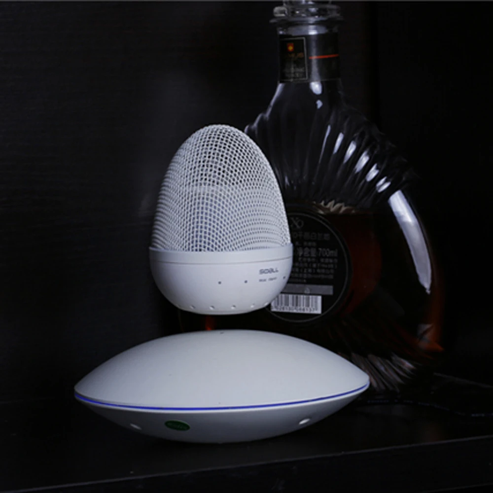 Newest Levitating Floating Speaker Portable  suspension wireless speaker with