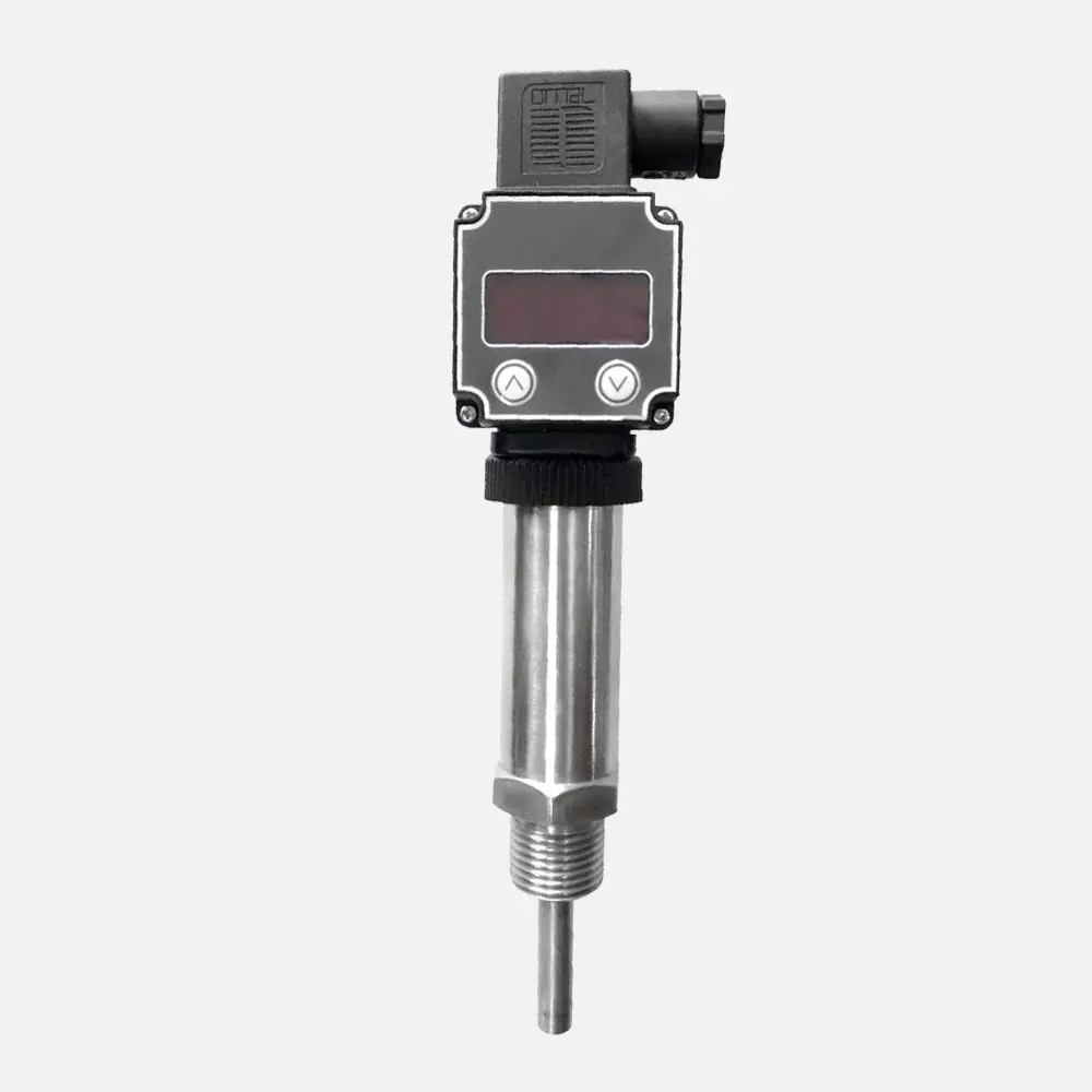 

4-20mA PT100 sensor temperature transmitter with LED display