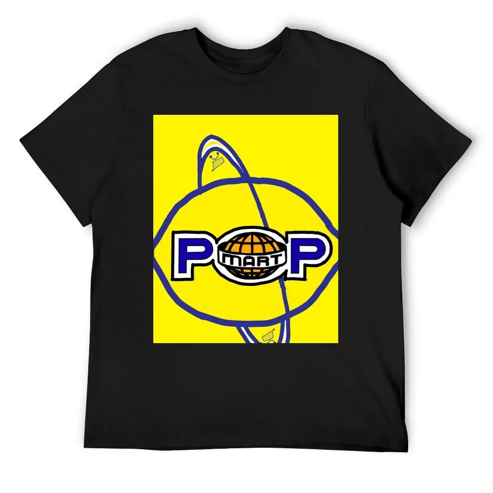 

POP! T-Shirt graphics luxury clothing labubu mens fashion