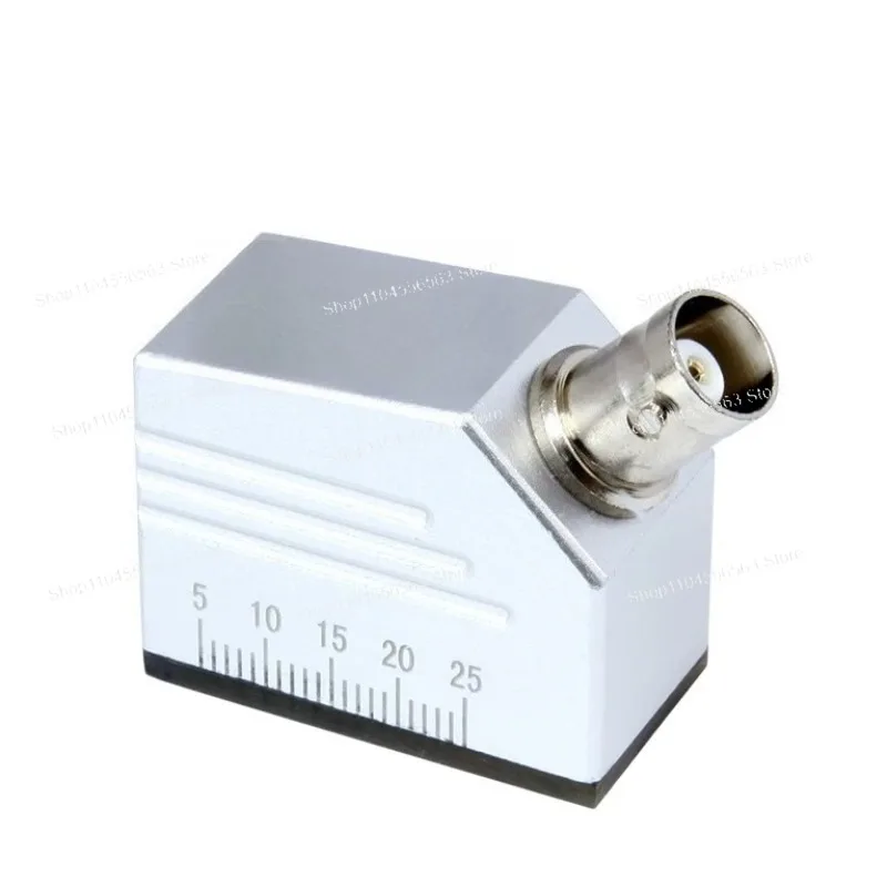 Ultrasonic flaw detector probe 5MHz9x9K2 transverse wave oblique probe metal shell wear-resistant and sensitive