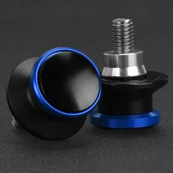 Motorcycle  6MM Swingarm Spools Rear Stand Screws Slider 2023 2024 For Yamaha MT 07 09 10 MT07 MT09 SP MT10 FZ09 FZ07 MT03 MT07