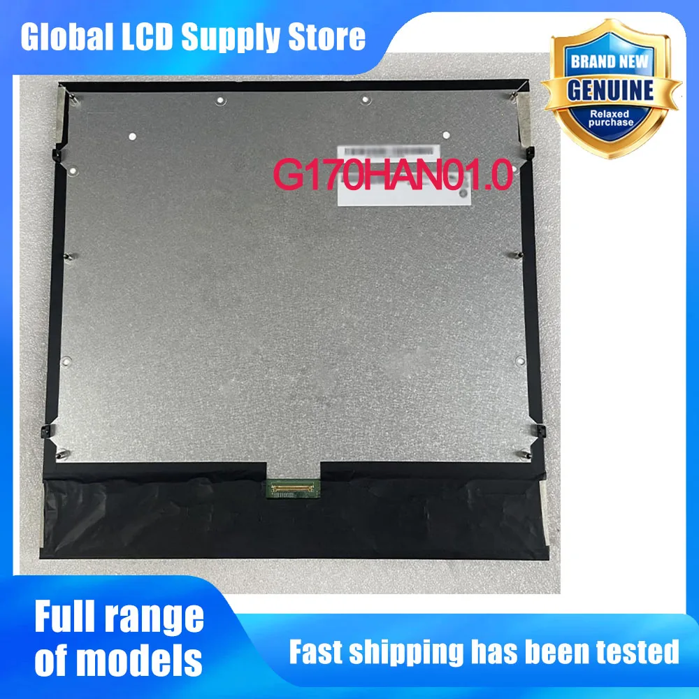 G170HAN01.0 17.0 Inch 1920*1920 LCD Screen Display Panel Replacement for Laptop All-in-One PC LCD Screen Display