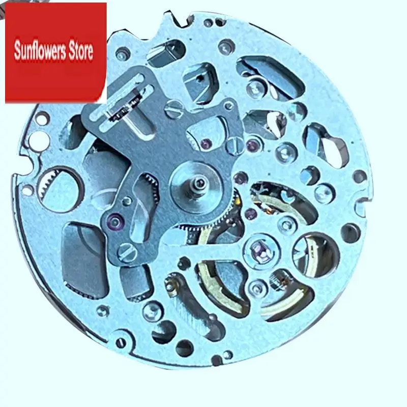 

ABRM-Скелетонизированный механический механизм, черный металл, 3-стрелочный автоматический механизм с автоподзаводом