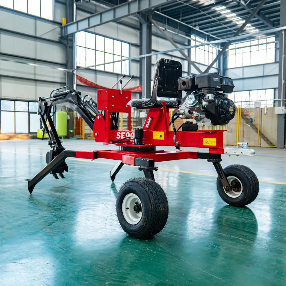 SE900 Small mini spider excavator, for agricultural and household use