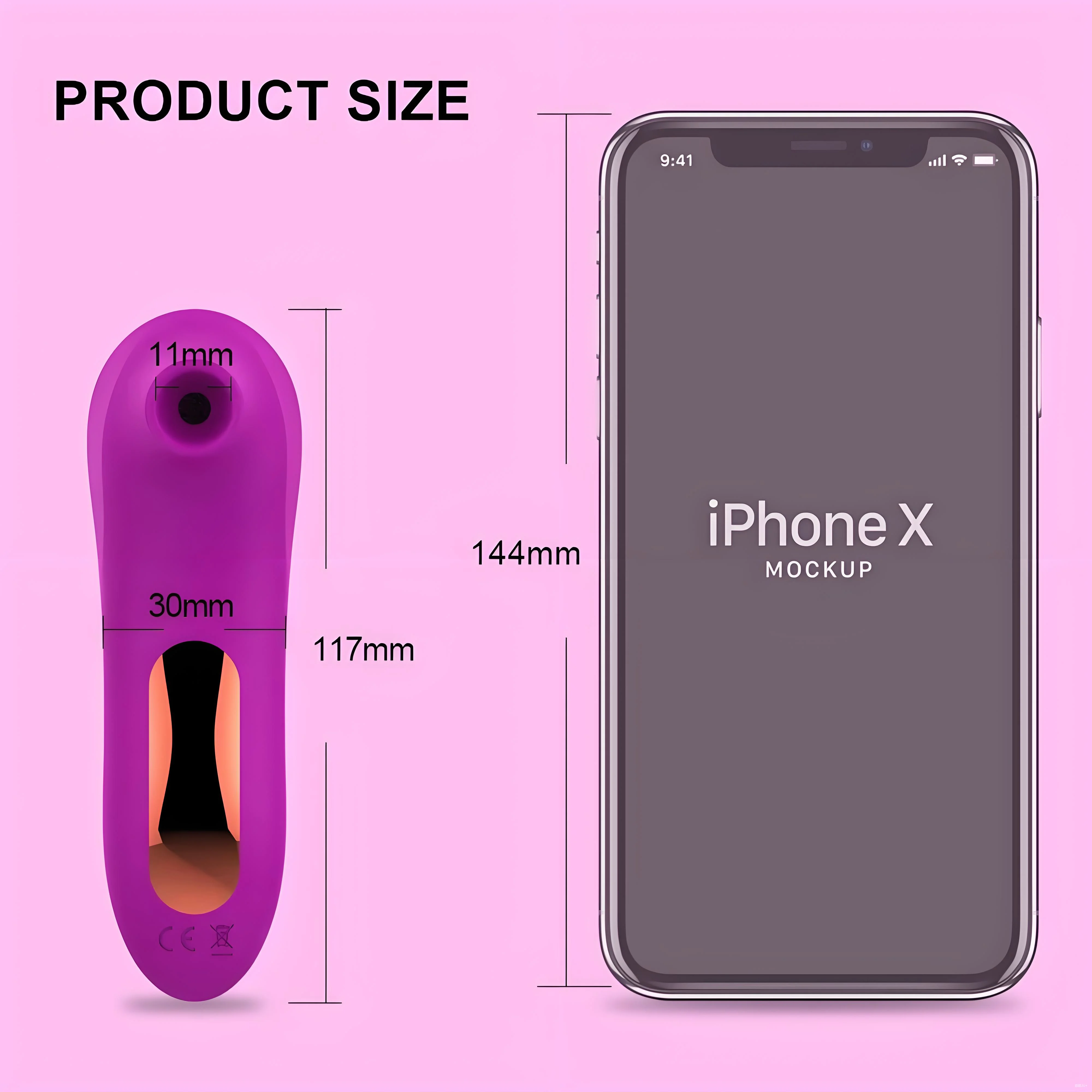 Powerful Sucker Clitoris Sucking Vibrator Female Clit Nipple Oral Vacuum Stimulator Massager Sex Toys Adults Goods for Women view 6