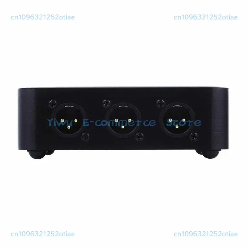 

inventoryPassive XLR 1 in 6 Out Signal Splitter Mixer 6 to 1 Lossless Audio for Stage Conference