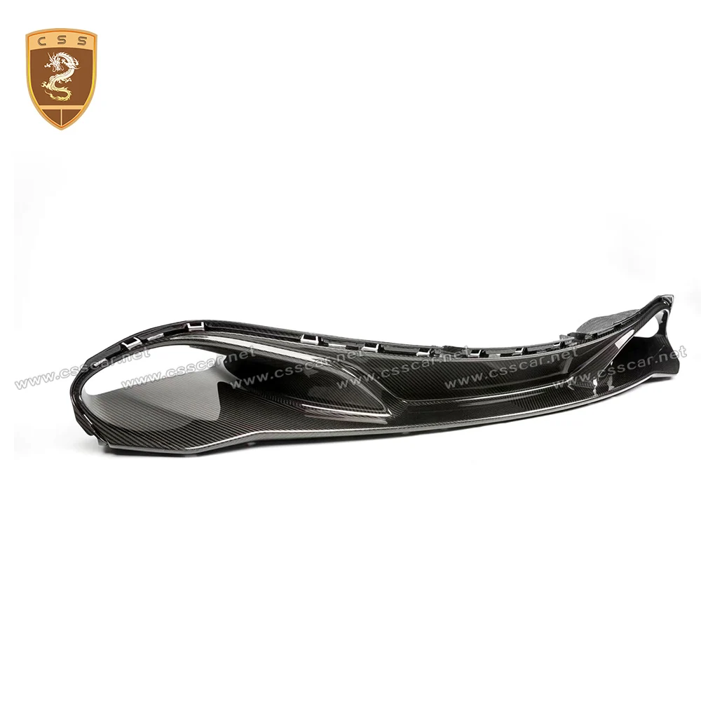 

Car Front Bumper Splitter Lip Spoiler Diffuser Protection Guard Spoiler For McLaren 720S OEM Style Easy Install Body Kit