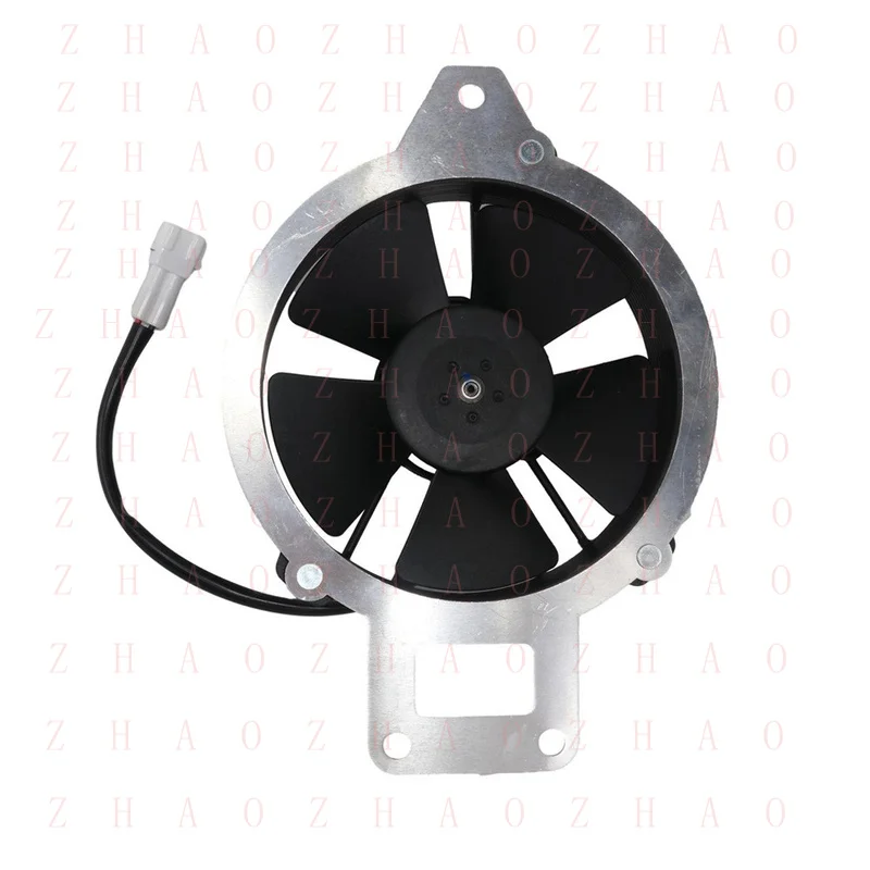 L+ For KAWASAKI MOJAVE 250 SPAL RADIATOR COOLING FAN (1987-2004) 59502-1065