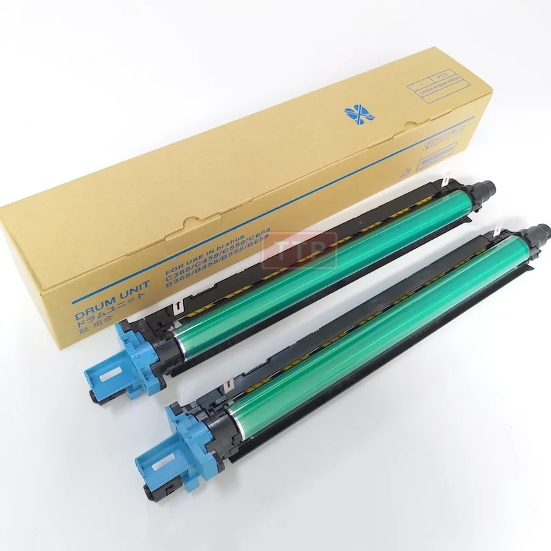

DR313 CMY BK long life for Konica Minolta Bizhub C308 C368 C258 C458 C558 C658 BH368E BH458E Copier Parts