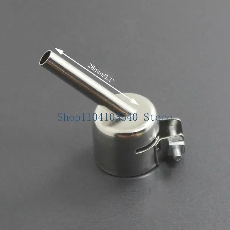 02DC 45 Degree Welding Nozzle For 850 850A 852 852D 852D+ 950 Hot Air Rework Station