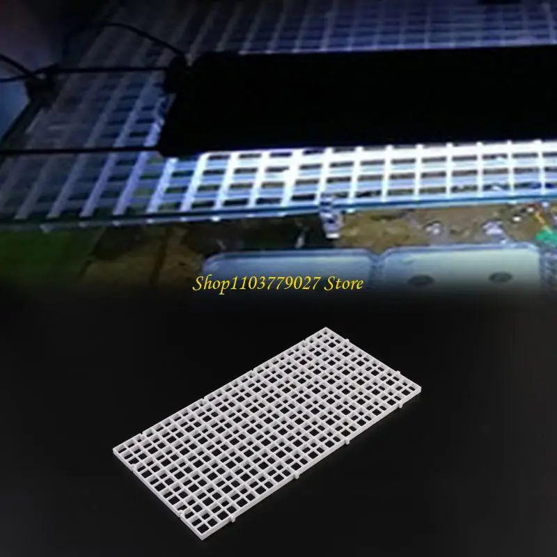 C4DF Aquarium Divider Tray Plastic Isolation Plate Board Fish for Tank Dividers