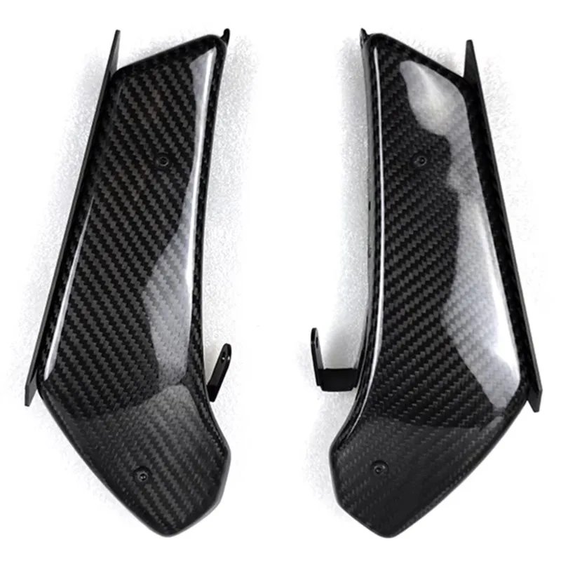 

2025 New Style For S1000RR S 1000RR 3K Carbon Fiber Sidee Winglets Air Deflector Wind Fairing Wing Motorcycle Accessories 20
