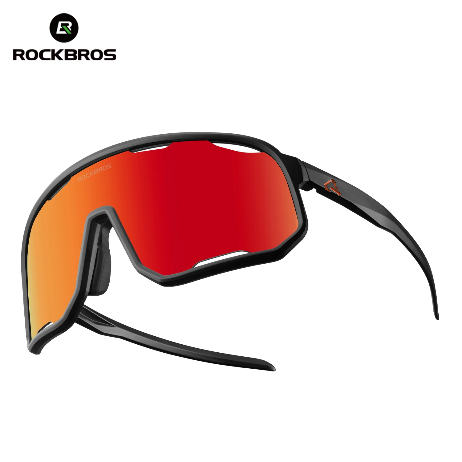 نظارات ROCKBROS لركوب الدراجات مستقطبة فوتوكروميك مضادة للضباب للرجال والنساء للرياضات الخارجية والجري على الطرق وركوب الدراجات نظارات مقاومة للرياح #1